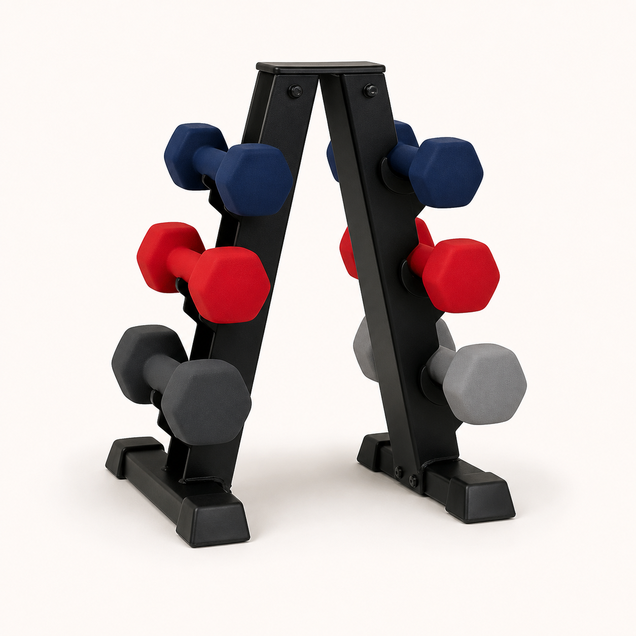 BritGear neoprene dumbbell rack product image