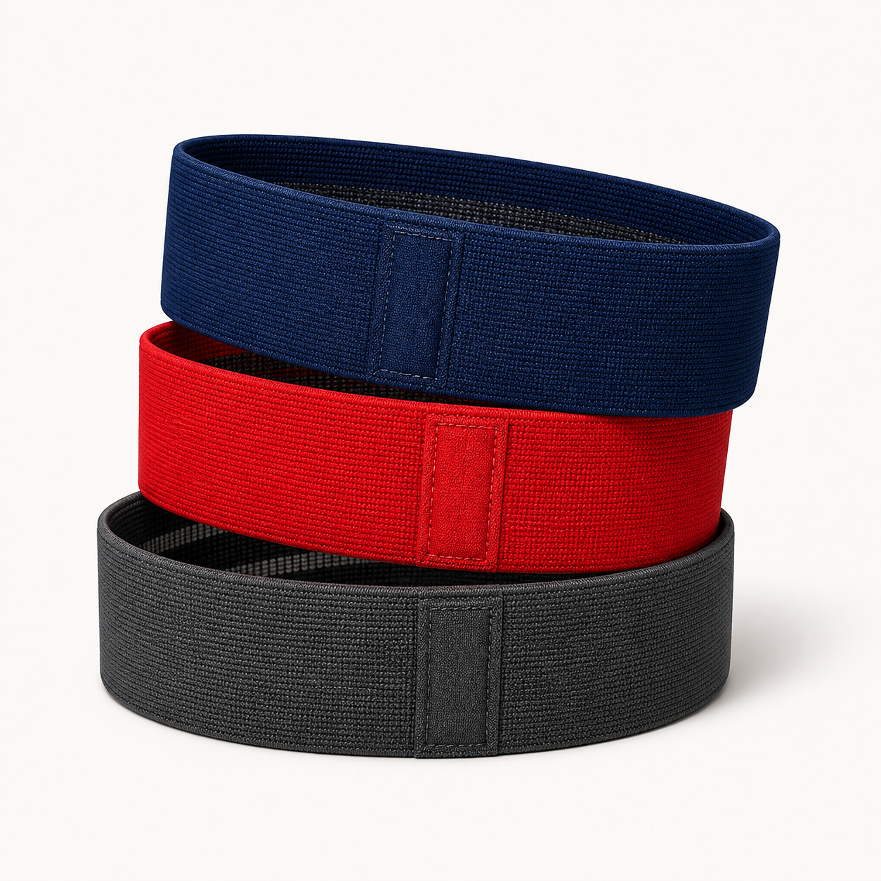 BritGear polyester fabric resistance band set product image